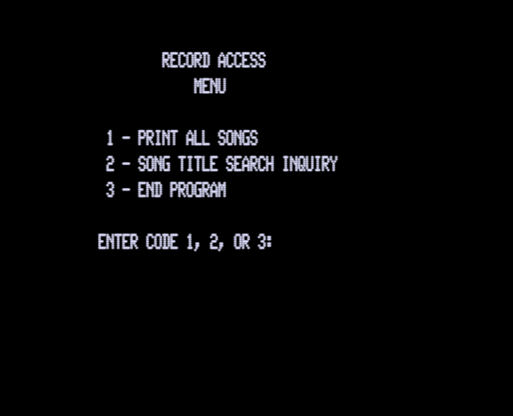 Screen shot
